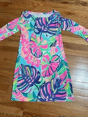 lilly pulitzer monica beach dress LILLY PULITZER MONICA BEACH DRESS XL Beach